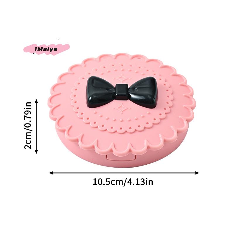 M-1Stk Mini Mode Umweltfreundliche Falsche Wimpern Aufbewahrungsbox Blumenform Abs Make-up Kosmetikwerkzeug Tragbare Hülle Organizer