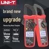 Uni-T Digital Clamp Meter & Multimeter AC/DC Series: UT201+, UT203+, UT200+ High-Precision Ammeter