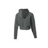 Puma Letter Embroidered Sports Running Training Fitness Casual Hoodie Women hoodies Dark-Gray 626044-80