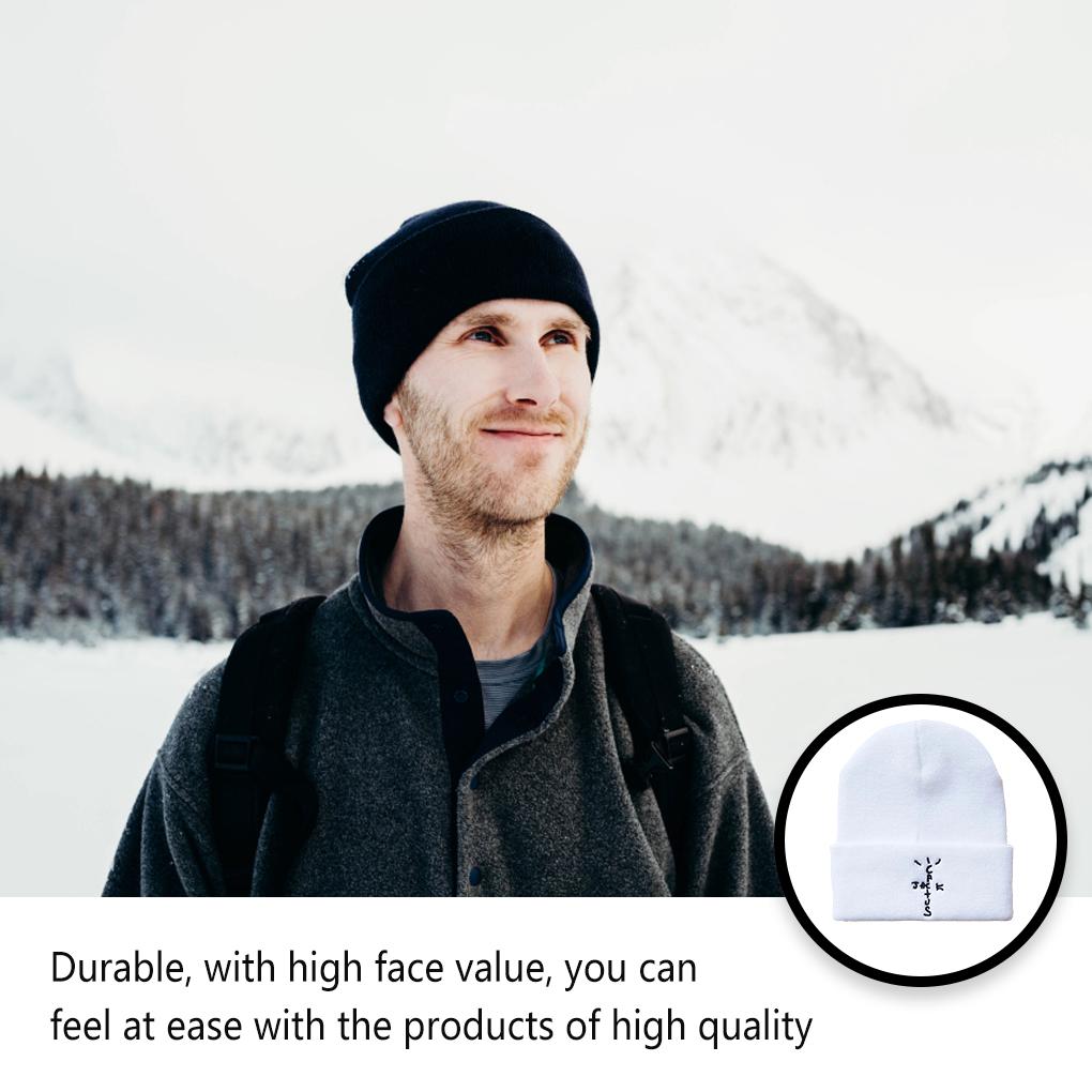 Color Headwear Comfortable Men Beanie Decorative Hat Cap Head Solid Women Hats Decoration Winter Outdoor Casual Warm