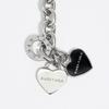 BIMBA Y LOLA [25FW] BIMBA Y LOLA Silver-tone Chain & Pearl Heart Logo Bracelet B256AIX012SIF