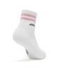 NATIONALGEOGRAPHIC N265Aso040 Striped Middle Socks Pink