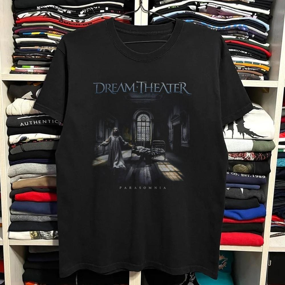 Dream Theater Parasomnia Basic Unisex TShirt Size S5XL Unisex T-Shirt M