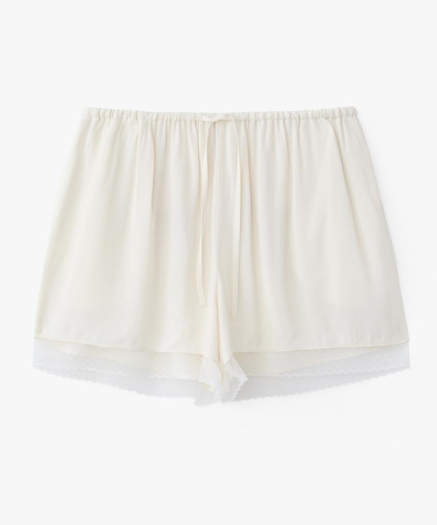 Jeonggamseutyudio Lace Short Pants_3 Color
