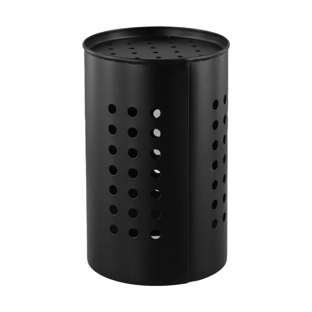Sleek Design Stainless Steel Cutlery Holder with Efficient Drainage System