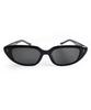 MAISON MASTER Karina Black Sunglasses (Uv Protection)
