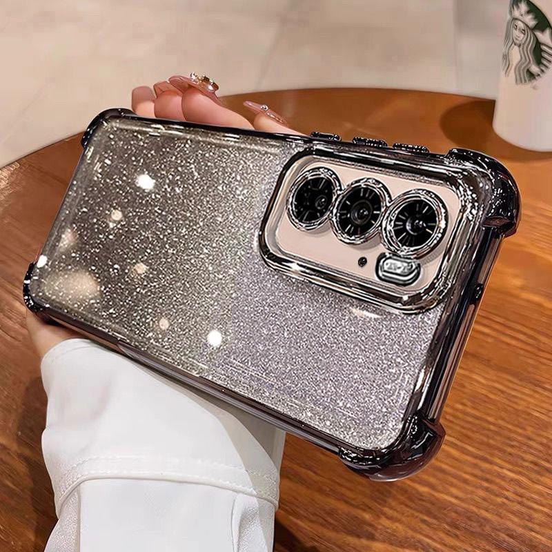 Pouzdro Realme C75 Luxusní lesklý kryt pro OPPO Realme C 75 C71 C61 C63 Průhledné měkké silikonové nárazuvzdorné pouzdro na telefon RealmeC75 Dárek