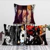 Anime Death Note Ryuk Pillow Case Square Pillow Bedroom Sofa Leisure Comfort Cushion Car Living Room Home Decoration