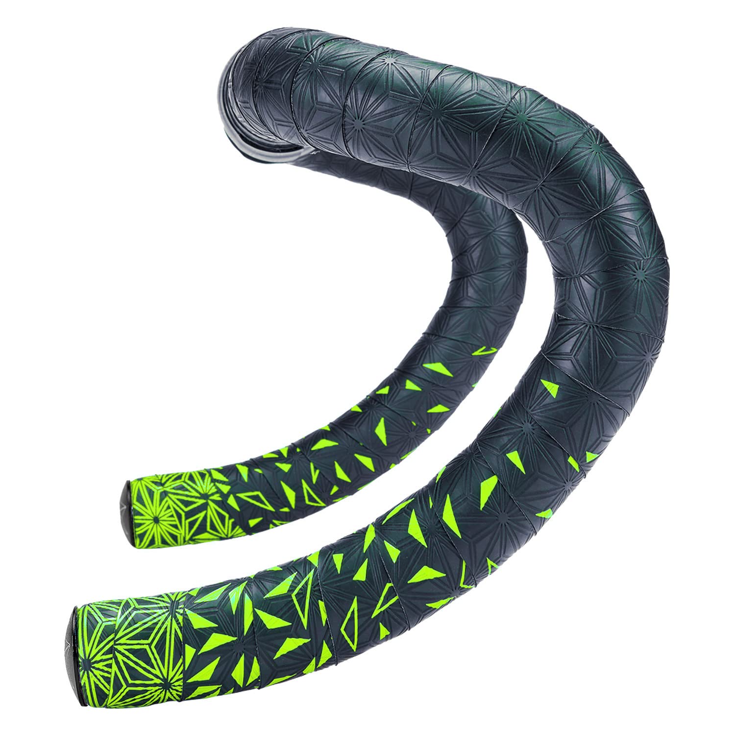 

Supacaz SUPACAZ SUPER STICKY KUSH STAR FADE Bar Tape Thickness N.YEL 2.5mm жёлтый