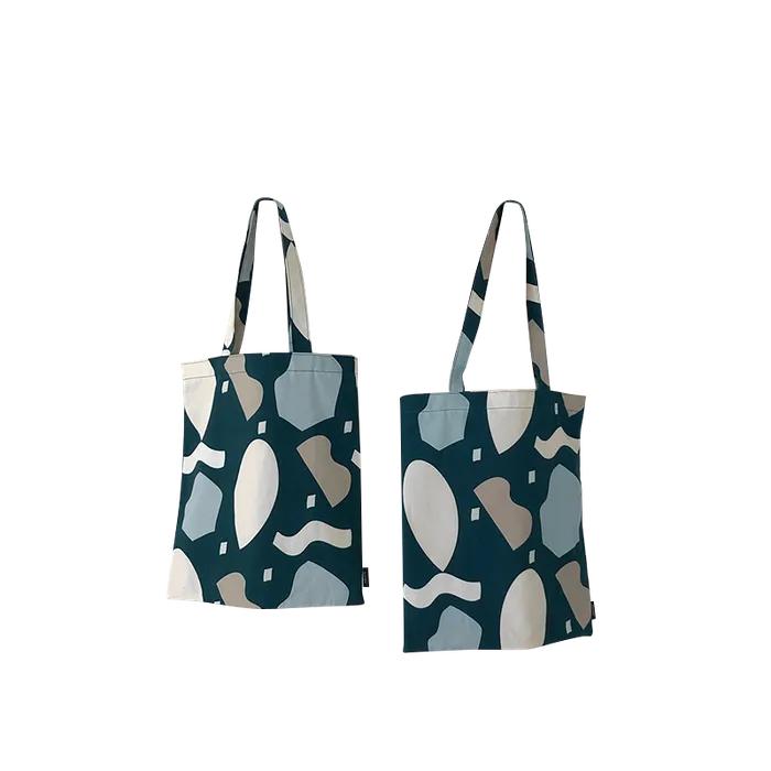 Baby's bed navy (Fabric Bag)