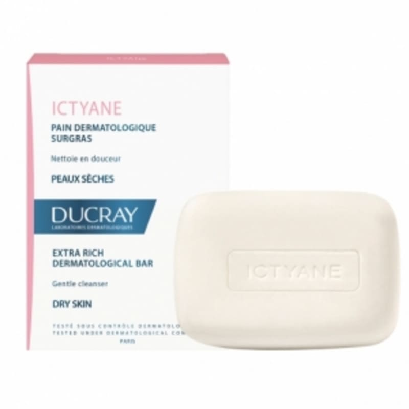 

Ducray Ichthys Seagrass Soap 100g