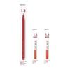 1.3mm Red Lead Mechanical Pencil with 2 Refill Sets - Smooth Writing, Break-Resistant, High Visibility, Economical, Versatile Red Lead Pencil with