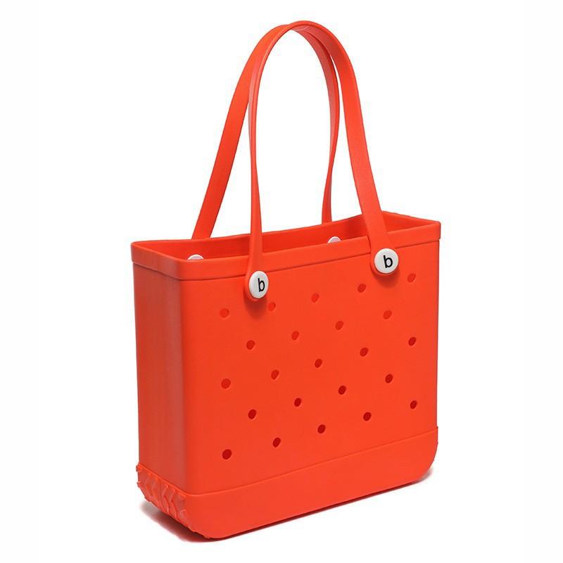 Eva Beach Bag Hole Bag Portable Handbag Waterproof Travel Bag Washable Suitable For Sports Beach Swimming Pool
