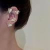 Luxury Butterfly No-Pierce Ear Cuff for Women - Elegant, High-End Fairy Earring