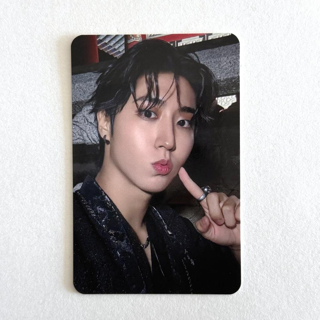 STRAY KIDS SKZ IT TAPE DO IT MakeStar GLÜCKSZIEHUNG FOTOKARTE OFFIZIELL