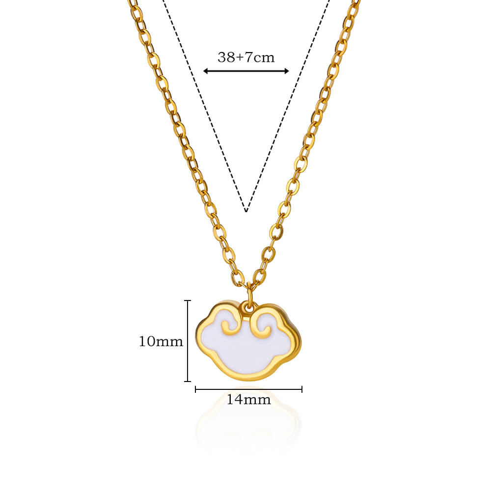 Zircon Fishtail Necklaces For Women Gold Color Stainless Steel Heart Bees Pendant Necklace Fashion Wedding Jewelry Gift Femme