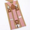 Kids Three-Clip Suspenders for Boys & Girls - Spring & Autumn Korean Style