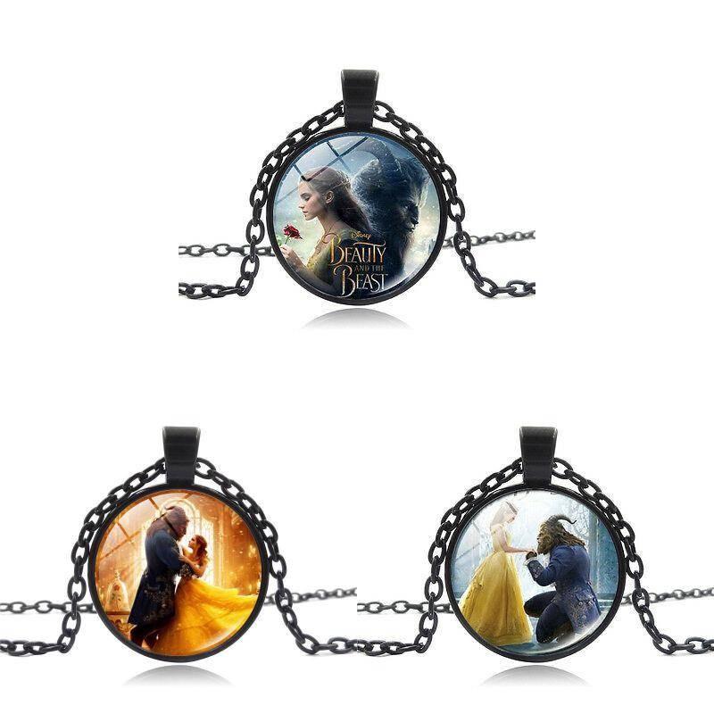 Stylish Mary Holland Jesus Pendant Necklace For Women Retro Fashion Jewelry