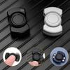 Fingertip Gyro Metal Toy Push Card Decompression Rotating Magnetic Suction Decompression Artifact