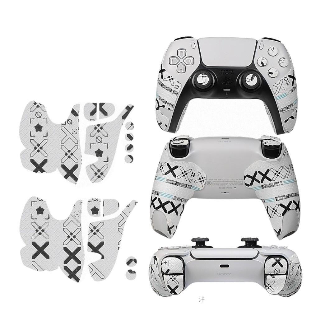 Grip Enhancement Gamepad Pad PU Controller Film New Protective Sticker for PS 5