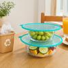Flexible Silicone Lids Bowl Cover Reusable Multi-Size Food Storage Set