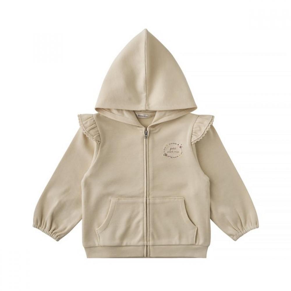 Mink Mui Flower Lettering Hoodie Zip Up Set  36115 610 02 