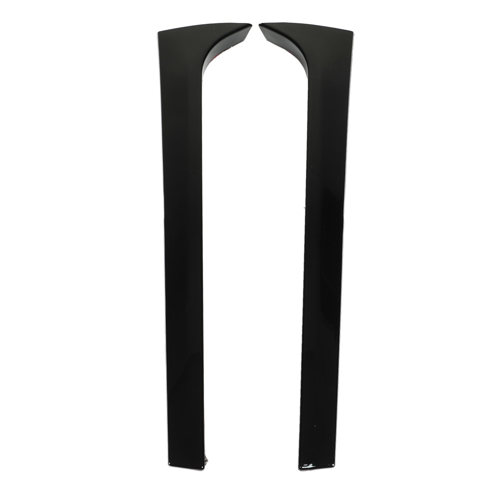 

Window Side Wing Spoiler Air Resistance Reduction Strong Protection Rear Window Side Spoilers 1Pair Stylish for Octavia