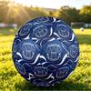 Pallone da Calcio Stampato Everton Football Taglia 5, Pallone da Partita Antiscivolo per Adulti Souvenir per Tifosi di Calcio