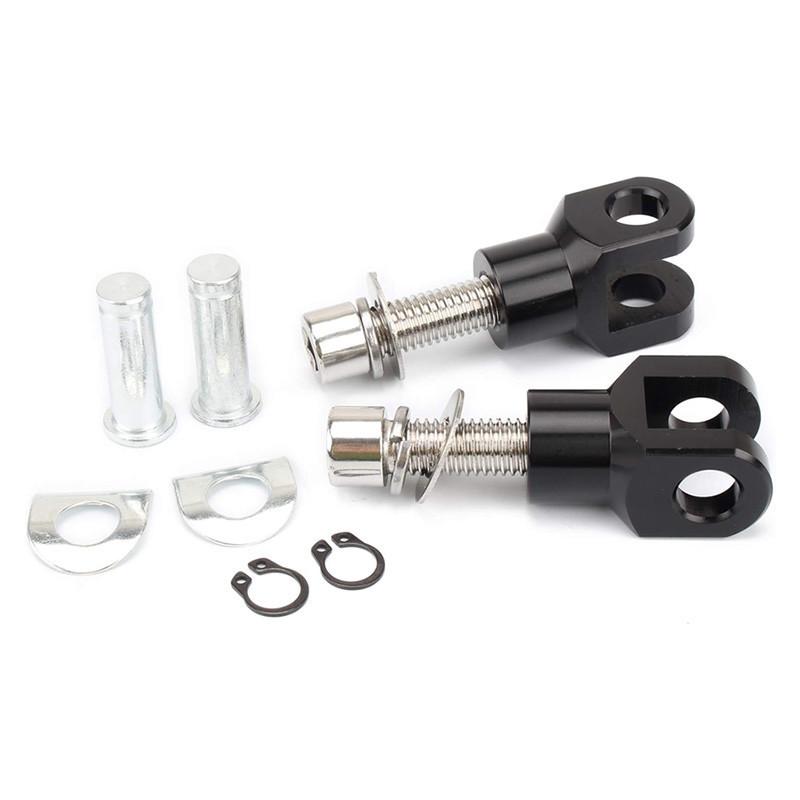 Motorcycle Rear Passenger Foot Peg Support Mount Clevis Kit with Hardware for Softail FXST for Harley Dyna FXR FX,29mm Aluminum Footrest Bracket