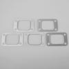 5Pcs Silver Stainless Steel Universal Car Turbo Turbine Inlet Flange Fitting Gasket for T25 T28 GT25 GT28 T2