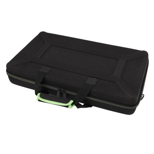 DJ Controller Case for DDJ FLX4 FLX2 400 SB2 SB3 REV1, EVA Padded DJ Controller Travel Storage Bag, Protective DJ Controller Carrying Case with Adjust