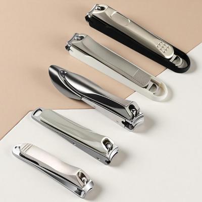 Premium Anti-Splash Nail Clippers for Men & Women with Custom Logo