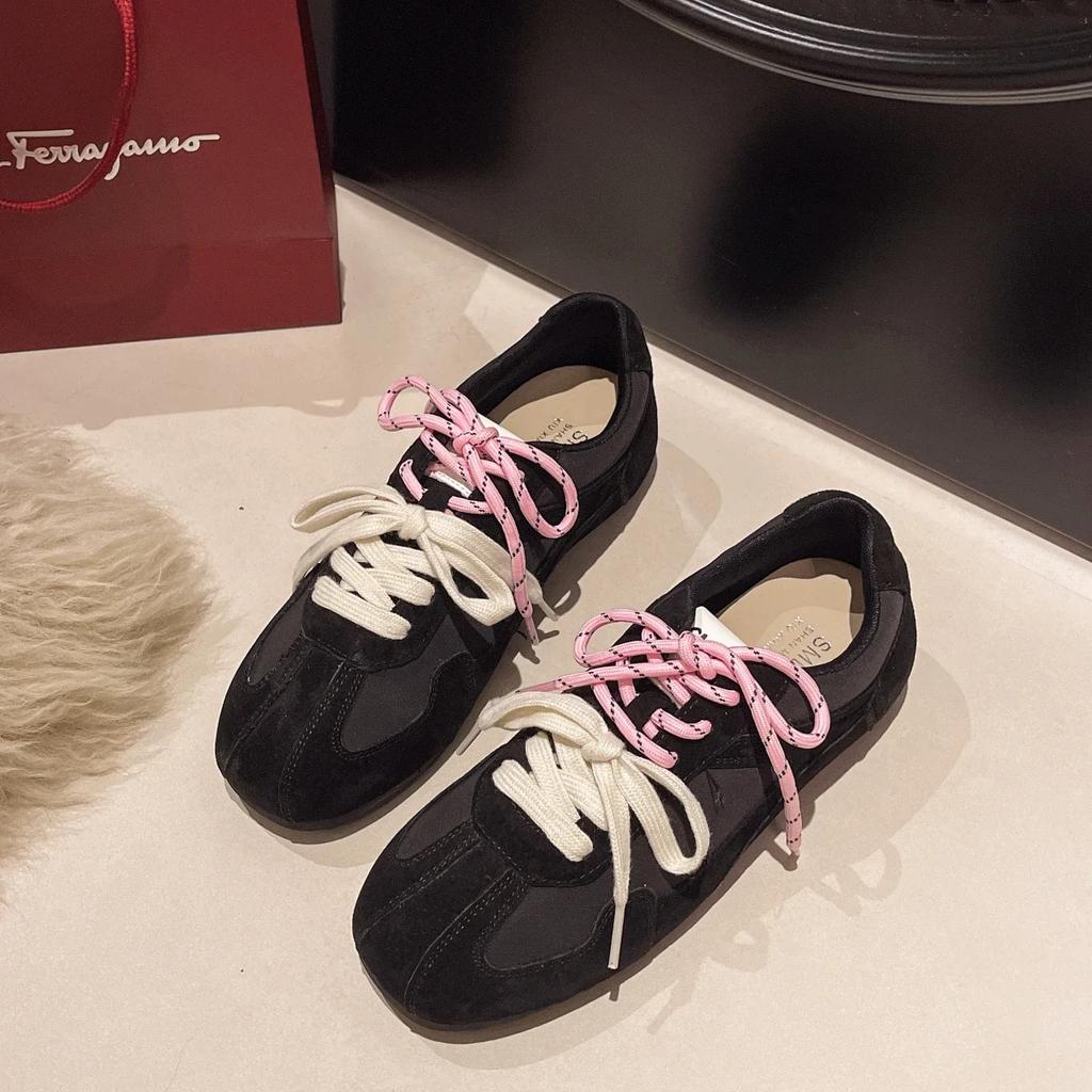 Fashion Autumn New Women Casual Sneakers Running Shoes 2024 Trend Luxury Designer Shoes Lace-up Sports Cozy Loafers Shoes Zapatos Mujer