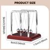 Berceau Pendule Billes Balle d'Équilibre Décoratif Apprentissage de la Physique Mouvement Fantastique Jouets Éducatifs