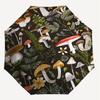 1PC Mushroom Flowers Umbrella-8-Rib Reinforced, Automatic Open, Lightweight & Durable, Cute Fashion Accessory for Outdoor-P63