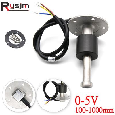Indicador de Combustível Universal Unidade Transmissora de Combustível 0-5V Compatível com Mainre Barco Carro Medidor de Nível de Água 10-32V Tamanho 100mm 150mm 200mm