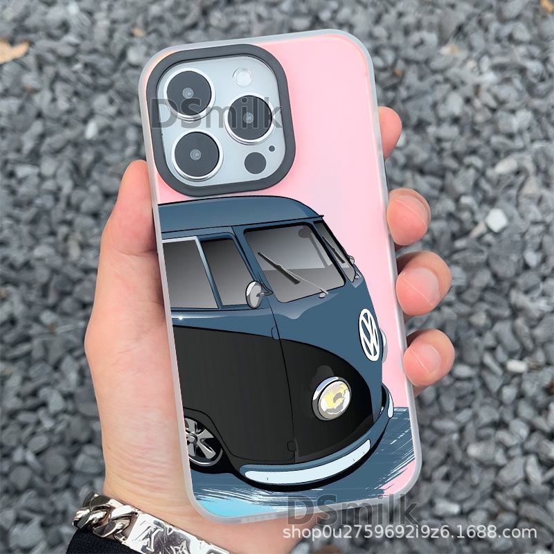 

Чехол для iPhone 15 Pro с изображением спортивного автомобиля JDM в цвете Aurora White для Apple 14/13/12/11XsMax/Xr. iPhone XR