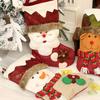 3D Large Christmas Stockings Cartoon Christmas Tree Ornaments Candy Gift Bags Home Xmas Decor