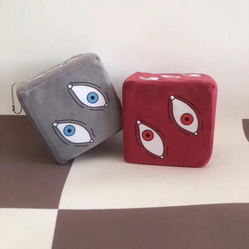 Satoru Gojo Prison Realm Figure Japanese Anime Jujutsu Kaisen Stuffed Doll Geto Suguru Figurine Jjk Prison Plush Toy Desk Decor