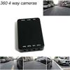 360 View Auto Car Control Box 4 Way Cameras Switch System Reversing Image Camera