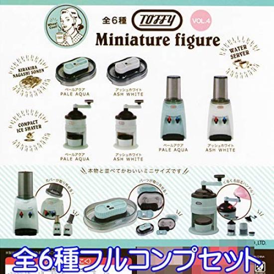 

TOFFY Miniature Figure of 6 types Gacha Gacha Capsule Toy VOL.4 [Set (Full Complete)]