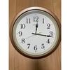 Used RHYTHM Wall Clock 8MYA43-0 Diameter 32cm