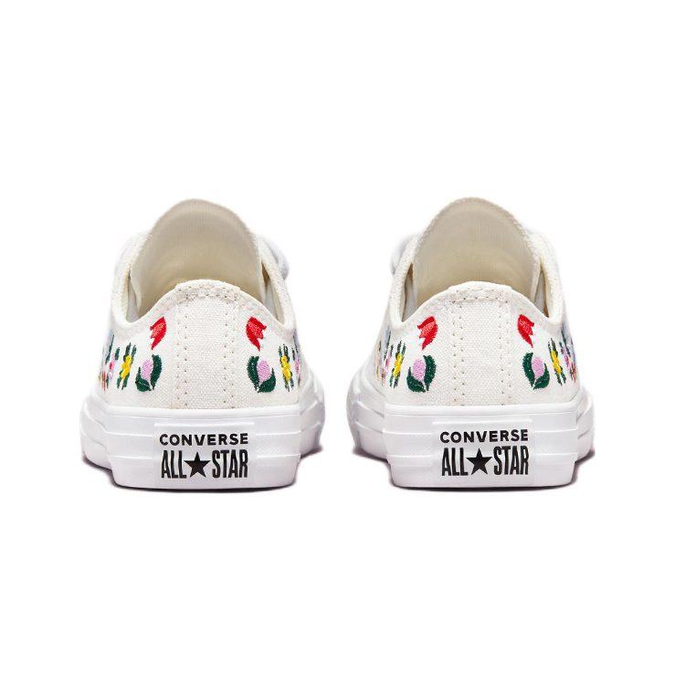 Converse Chuck Taylor All Star Low PS 'Floral Embroidery' A02211C