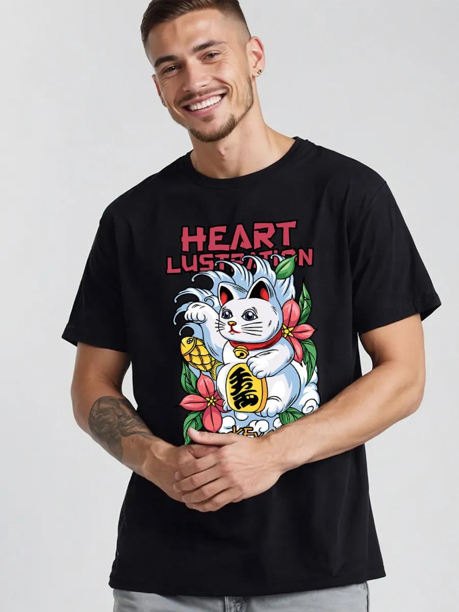 Dorohedoro Shark printed T-shirt 4XL