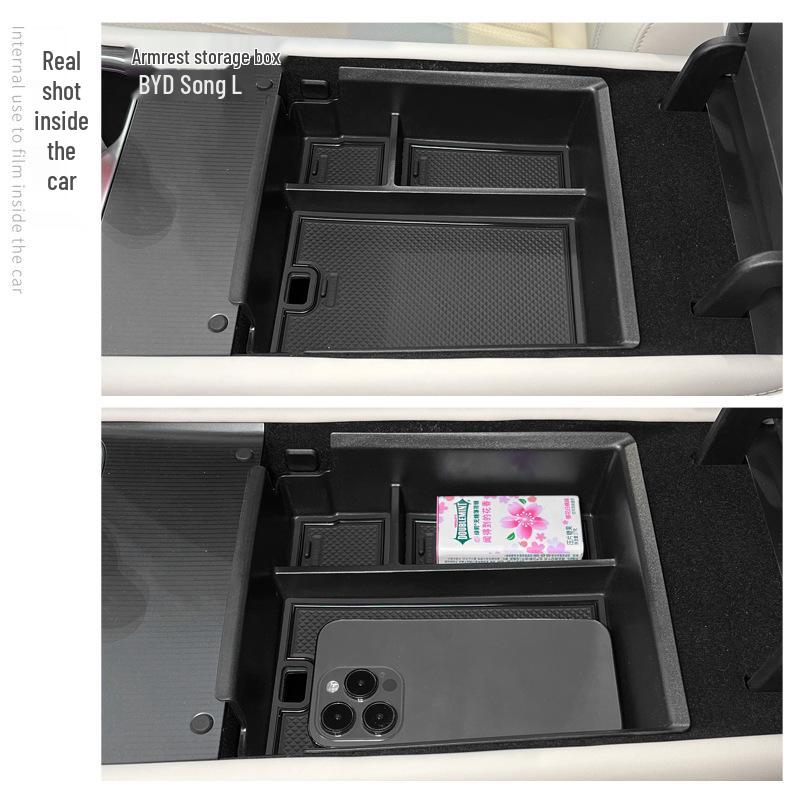 BYD Song L Armrest Storage Organizer for Center Console