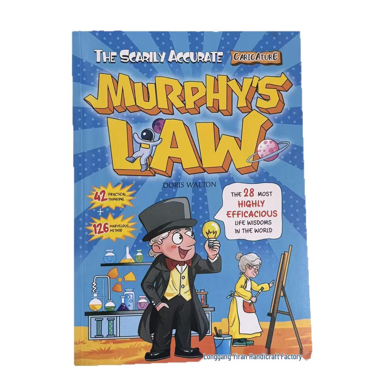 Murphy s Law Inspires Kids  Thinking: Wisdom & Independence in Children s Books