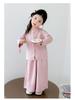 Autumn 2025 Girls' Hanfu Tang Suit: Children's Chinese Style Costume for Daily Wear and Performances