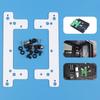 2.5/3.5Inch To 12Cm Fan Position Adapter Bracket Case Internal Hard Disk Position Expansion Bracket Chassis Accessories