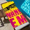 Red Hot Singer C-Chili Towel Beach Quick Dry Soft P-Peppers Pool Towels Gift for Travel Gym Shower Camping Sports