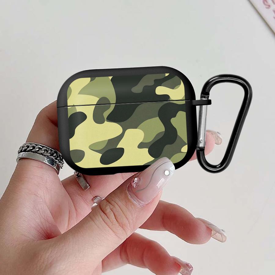 

Earphone Cases Cover Case For Airpods Pro 2 1 Pro3 4 Pro2 3 Colorful Camouflage Airpods 3